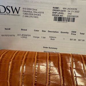 JLo Jennifer Lopez Adalynn Boot